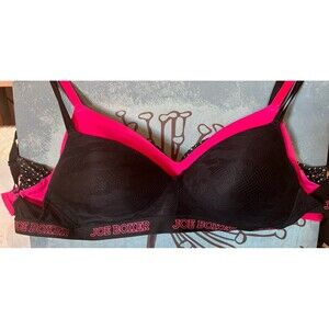38D Joe Boxer T Shirt Bra set of two